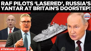 Nato On Alert: Uk Alleges Russian Spy Ship Attack, Moscow Says London Is Already At War