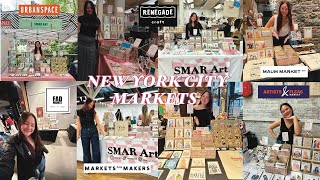 NYC MARKET TELL ALL: Where should you table in New York? My honest review of craft fairs in NYC