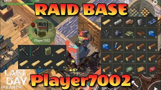 LDOE Raid Base Player7002