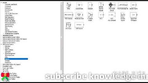 how to make a quantization modeling on simulink software