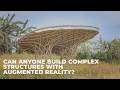 Can Anyone Build Complex Structures with Augmented Reality (AR)?