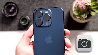 How to Master the Camera on iPhone 15 Pro! screenshot 1