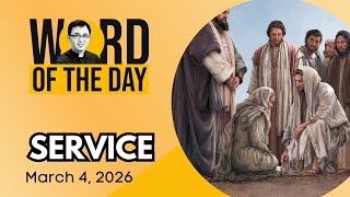 SERVICE | Word of the Day | March 4, 2026