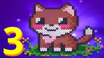 🧶 Wool Knit: Sort Colors 🧩 GAMEPLAY Part 3 Levels 34-44 (Android, iOS)