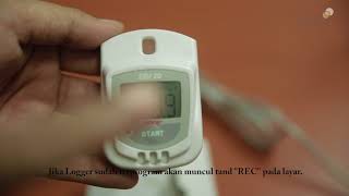 Cara memprogram Data Logger EBI 20