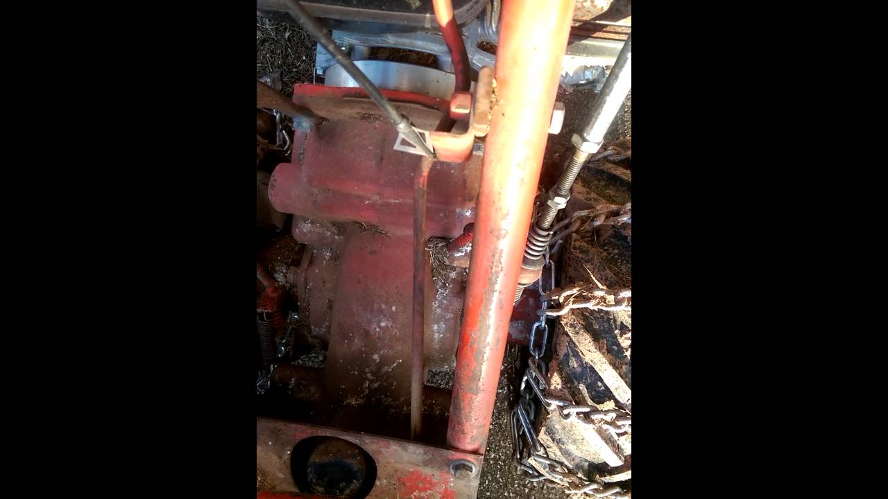 Gravely PTO won't stay engaged YouTube