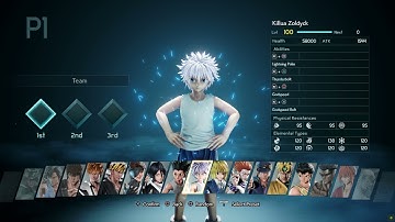 Jump Force All Character v 3.01( Save an 100%)