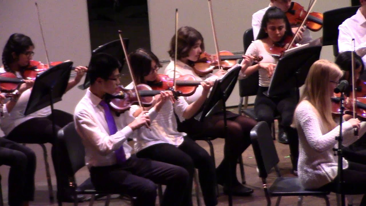 Middle School Honor Orchestra 2 24 2016 YouTube