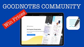 Goodnotes 5.8 Is Now A Notes-Sharing Platform Community Review Paperless X