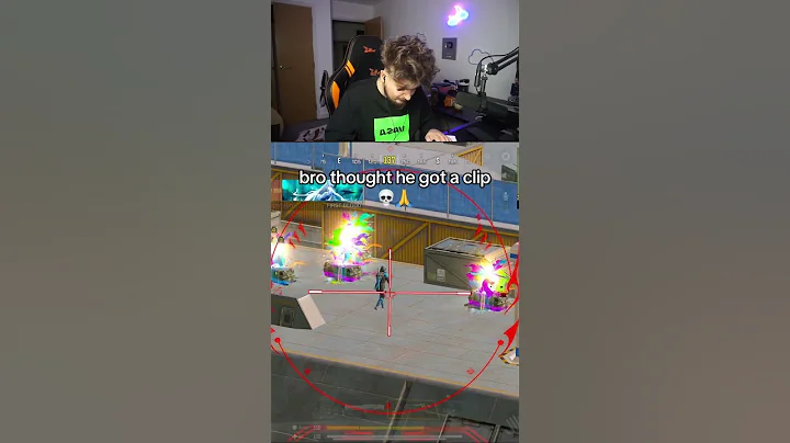 I ruined iFerg’s 1v4 in COD Mobile…