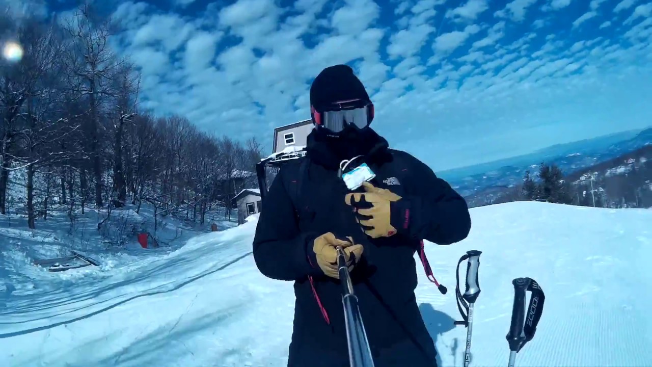Skiing at Beech Mountain, NC Jan 910, 2017 YouTube