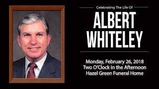 Whiteley, Albert Whiteley Funeral Service