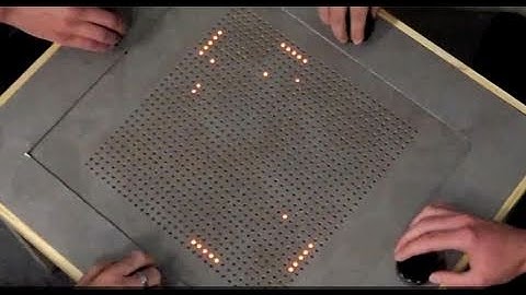 The Four Player Pong Table.