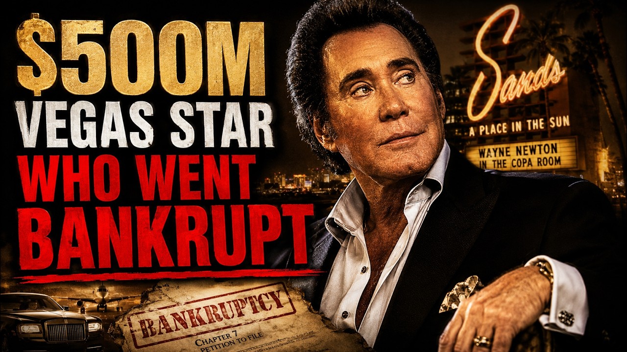 Wayne Newton: The $500M Vegas Star Who Went Bankrupt