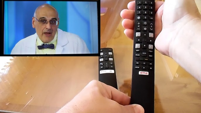 Какие кнопки есть на пульте TCL