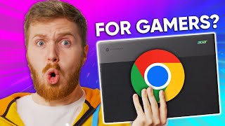 This Chromebook thinks it’s for gamers  Acer Chromebook 516GE