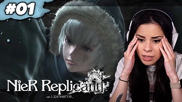 PLAYING REPLICANT FOR THE FIRST TIME | NieR Replicant - First Playthrough (Part 1)