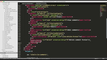 Part 2: Data binding and ajax wiring