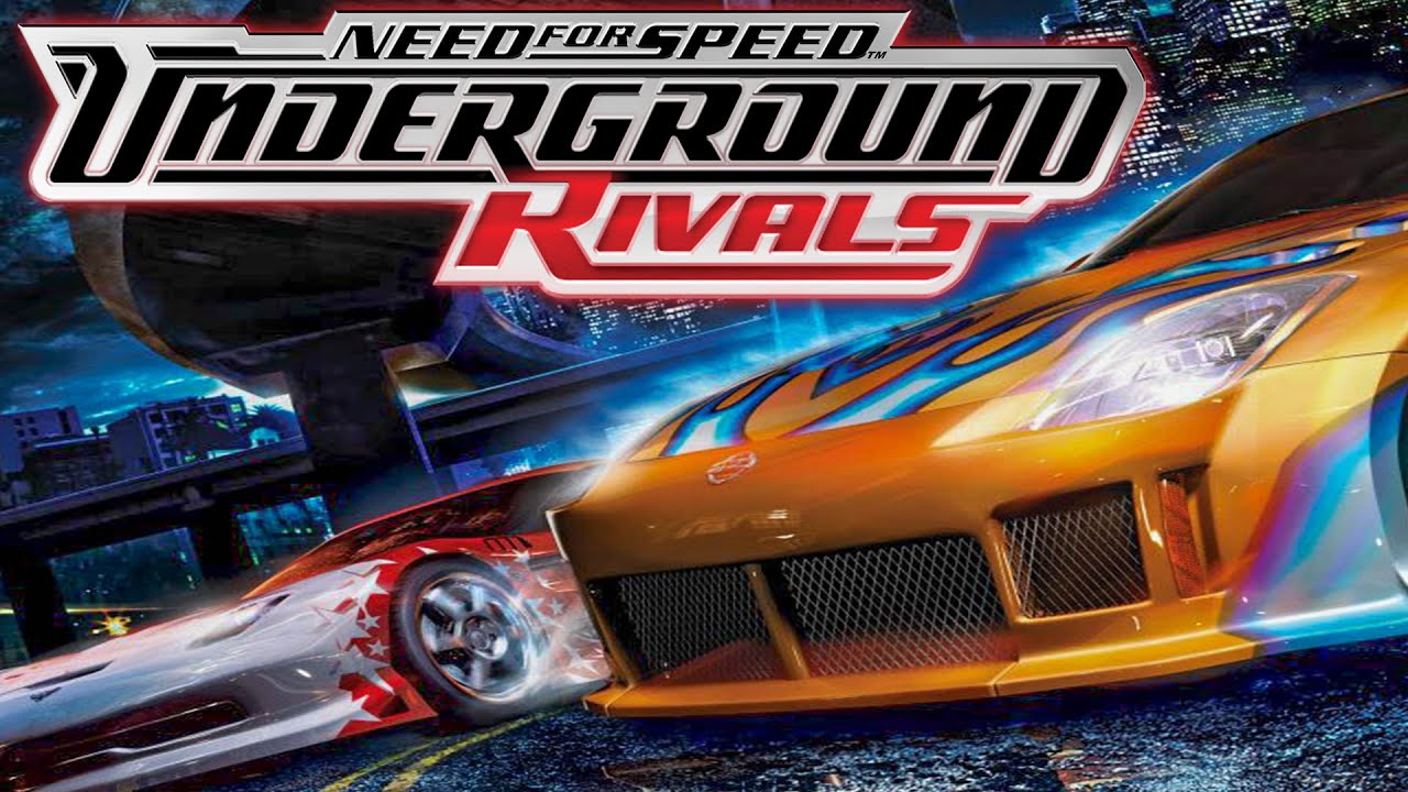 Buy PSP Need for Speed Underground: Rivals Import