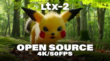 LTX-2 | OPEN SOURCE AI-VIDEO | 4K 50FPS