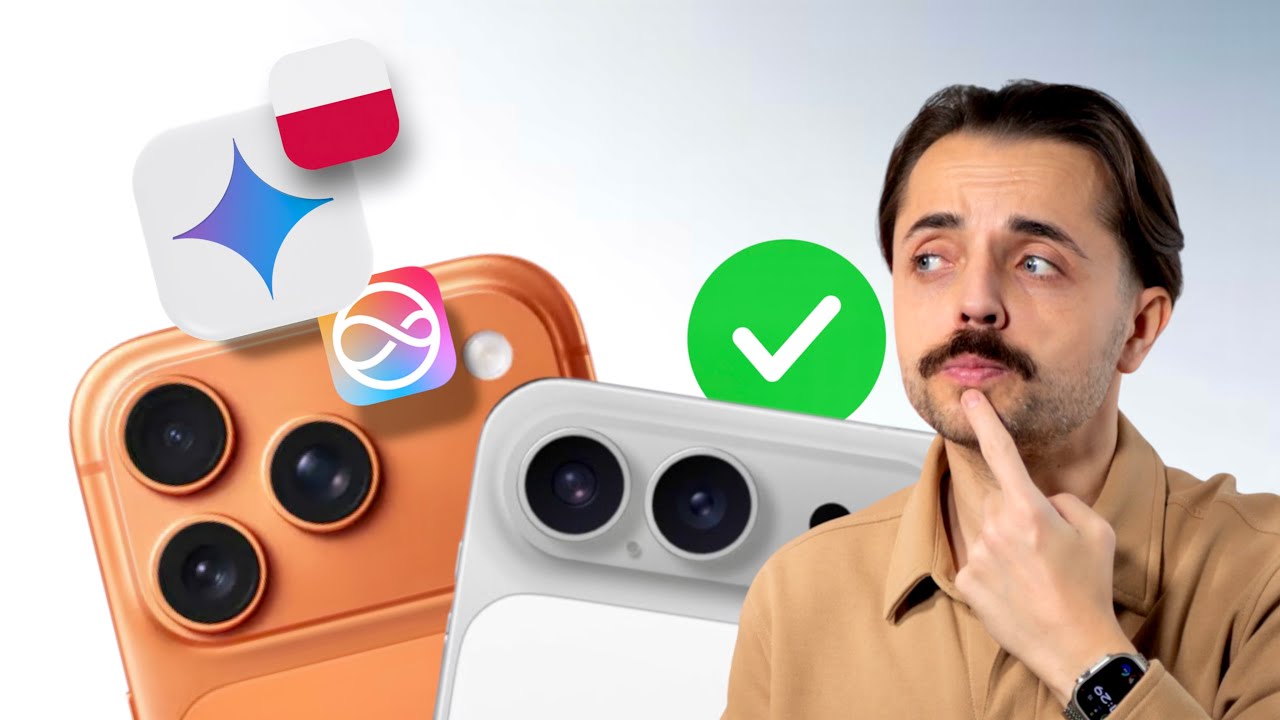 Oficjalnie: Siri po polsku od Google i wygląd iPhone’a Fold