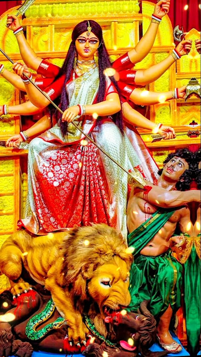 Durga Puja Pooja Pooja Gandhi niya