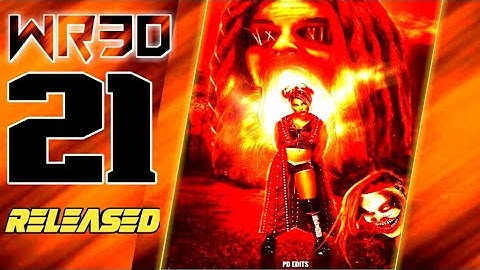 WR3D 2K21 Released|MITB Match||New Moves, Taunts, Attires, Textures,And More||Link In Description||