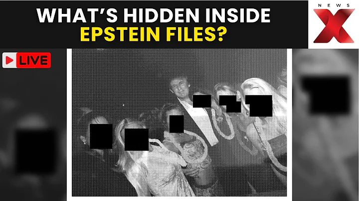 Epstein Files Release LIVE | 70 New Epstein Images Released as DOJ Nears Critical File Deadline