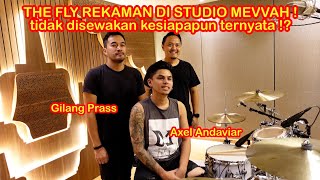 THE FLY DRUM RECORDING 2 SINGLE BARU DI STUDIO CHANDRACOM || AXEL ANDAVIAR DAN GILANG PRAS