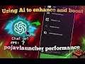 Using Ai to Enhance and Boost pojavlauncher performance | 1.20.1 |
