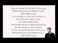 Eminem ft dr dre  hell breaks loose lyrics
