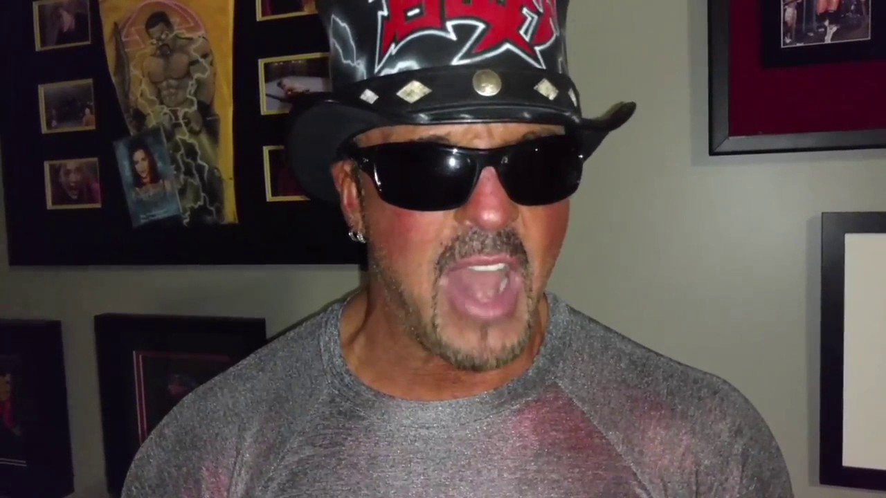 WCW Legend and former nWo Member Buff "The Stuff" Bagwell is comi...