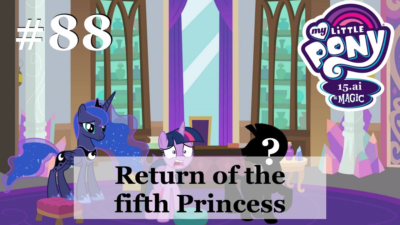 My Little Pony Sketches are Magic #88 - Return of the Fifth Princess ...