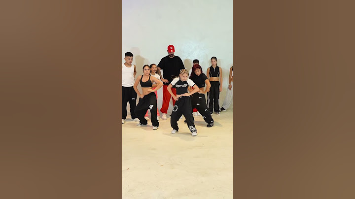 SE APRENDIÓ LA COREO EN 20 MIN Y SE LA OLVIDÓ 😳