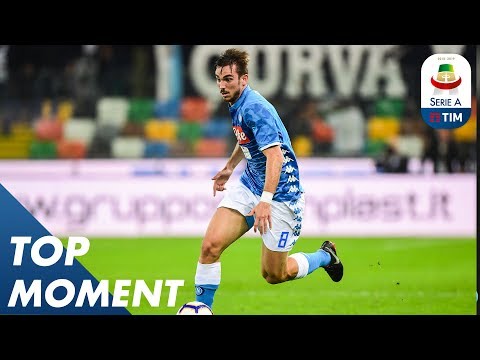 Fabián Ruiz Peña Opens His Account For Napoli | Udinese 0-3 Napoli | Serie A