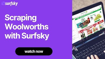 Extract Woolworths Product Data Without Bans (2025)