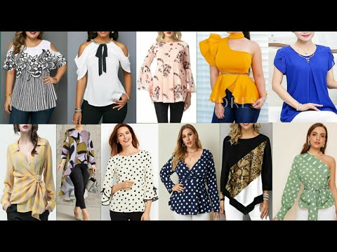 100 latest New Top Design /Trending Tops - YouTube