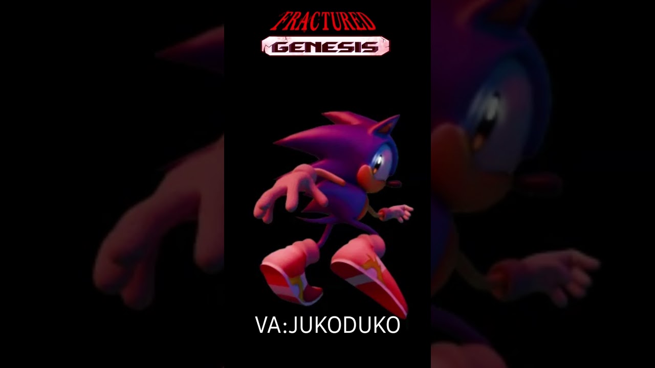 Озвучка Соника раскрыта | ROBLOX FRACTURED GENESIS [Предварительные обзоры] 
