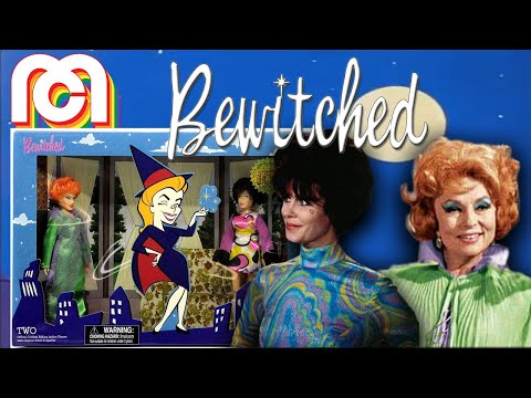 Эндора и Серена из сериала "Моя жена меня приворожила" Bewitched: обзор кукол