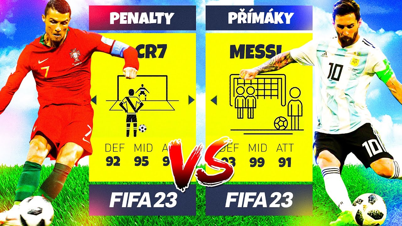 😂 PENALDOVÉ vs MISTŘI PŘÍMÁKŮ 🎯 ve FIFĚ 23! 😎