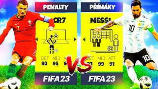 😂 PENALDOVÉ vs MISTŘI PŘÍMÁKŮ 🎯 ve FIFĚ 23! 😎