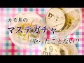 mt マステガチャ楽しすぎ　1回300円