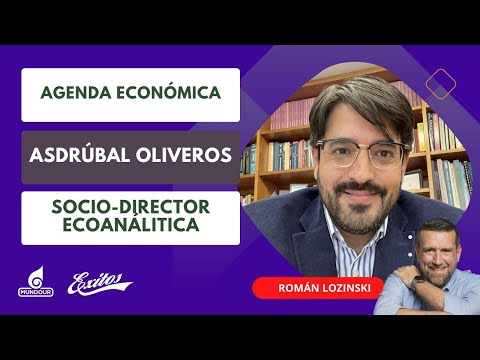 Román Lozinski en Agenda Económica con Asdrúbal Oliveros 03.04.2024