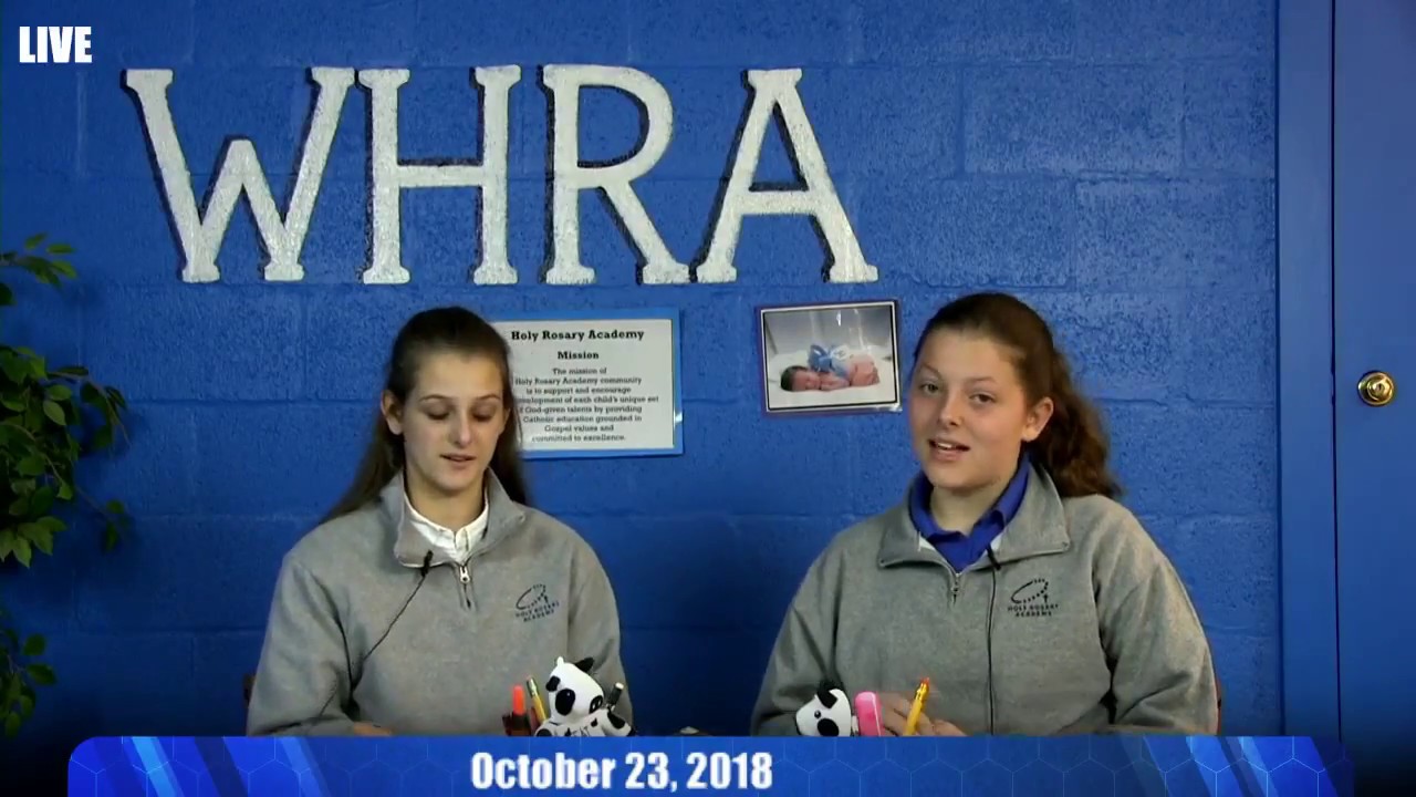 Whra WHRA October 23, 2018 - YouTube