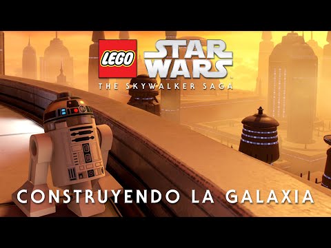 LEGO: Star Wars The Skywalker Saga 🚀💫 | Construyendo la GALAXIA #Trailer