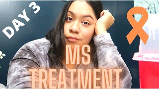 🎗Week One Of MS Treatment Complete 🎗 | Copaxone Day 3 | The Ruiz Family