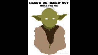 Renew Library Books on Destiny