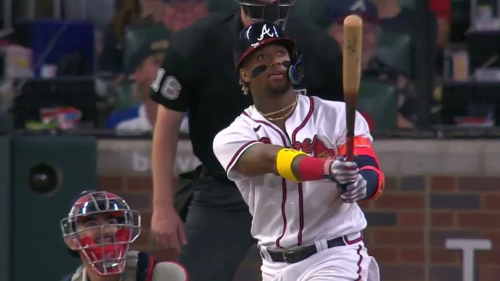 470 FEET! Ronald Acuña Jr. ABSOLUTELY DEMOLISHED this baseball! - DayDayNews