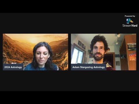 2024 Astrology Predictions with Adam - Transcending the Dark…🕺