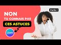 Plus de 20 astuces Canva à connaitre (Canva gratuit et pro) - Partie 1